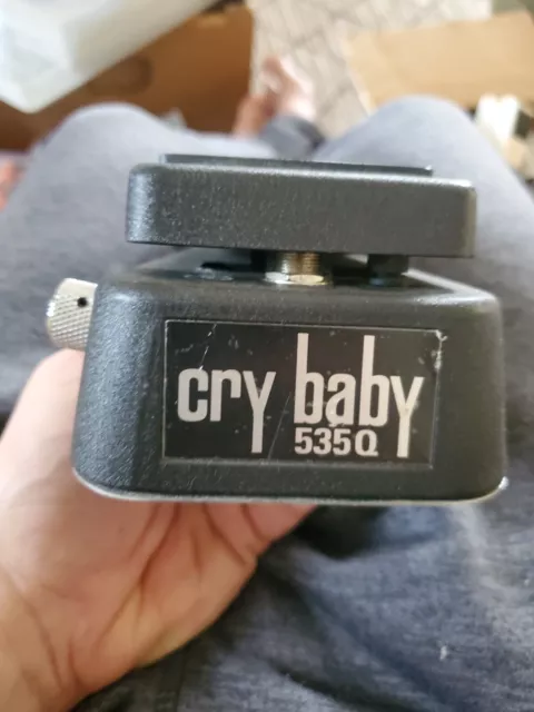 Dunlop Cry Baby 535Q adjustable Wah Guitar Effect Pedal