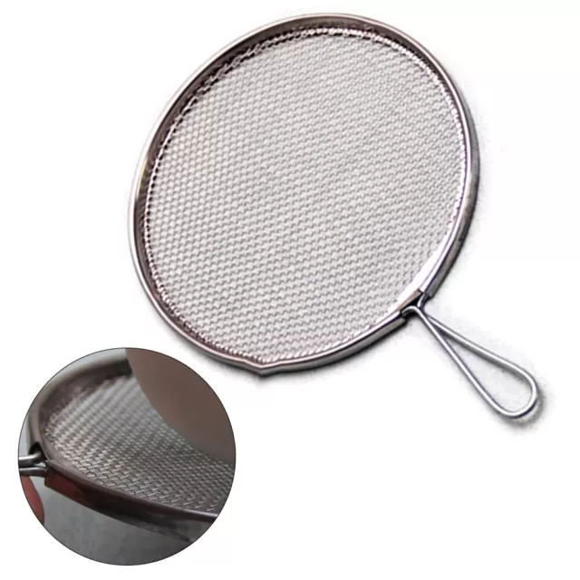 Premium Round Clay Pottery Tools Handcrafted Pocket Sieve Filtering Accessories