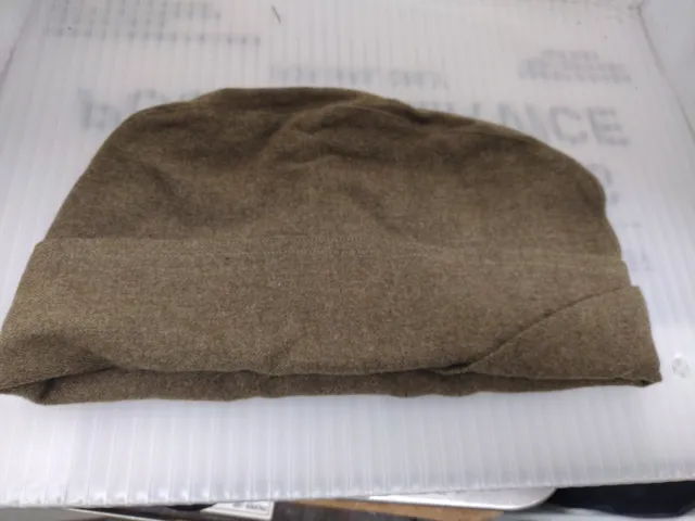 US Army WWII Wool Garrison Cap - Enlisted Men's - Size 7