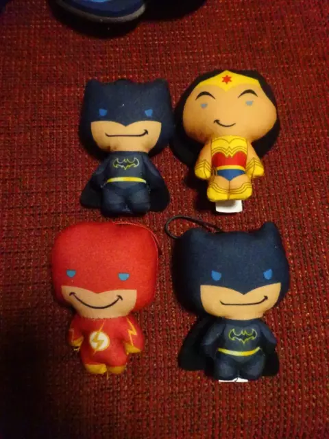 Superhelden DC Spielzeug Happy Meal McDonalds