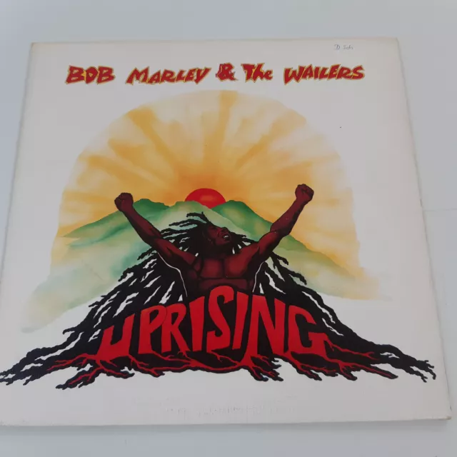 Bob Marley & The Wailers – Uprising, Tuff Gong – 202.462, Reggae Vinyl LP N°272