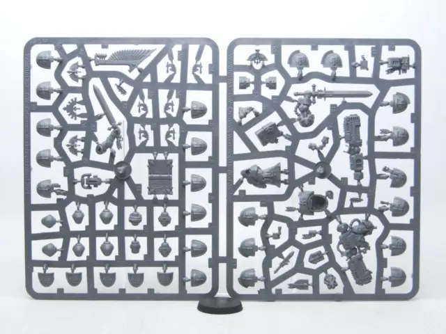 Dark Angels Upgrade Sprue Warhammer 40k Dark Angels