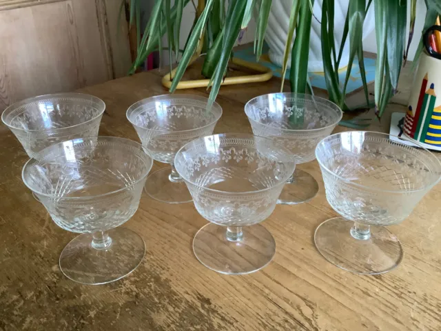 6 Pall Mall Lady Hamilton Sundae Glasses