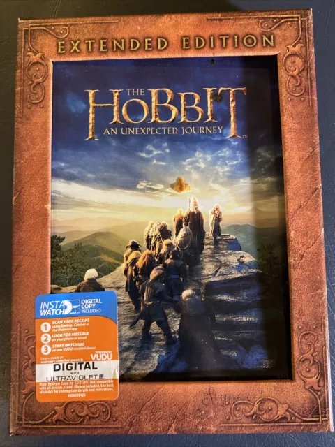 THE HOBBIT - An Unexpected Journey - 5 DISC EXTENDED SPECIAL EDITION DVD