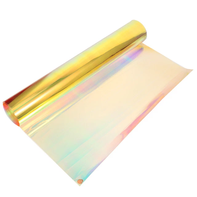 1 blatt Tragbare Diy Zarte Holographische Blätter Folie Stoff Für Kleidung ,