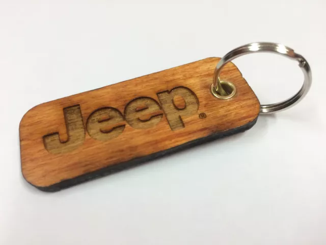 PORTACHIAVI JEEP IN Legno EUR 15,00 - PicClick IT