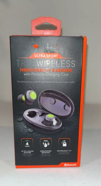 HELIX ULTRABUDS High Fidelity Earbuds USB-C Connector Graphene