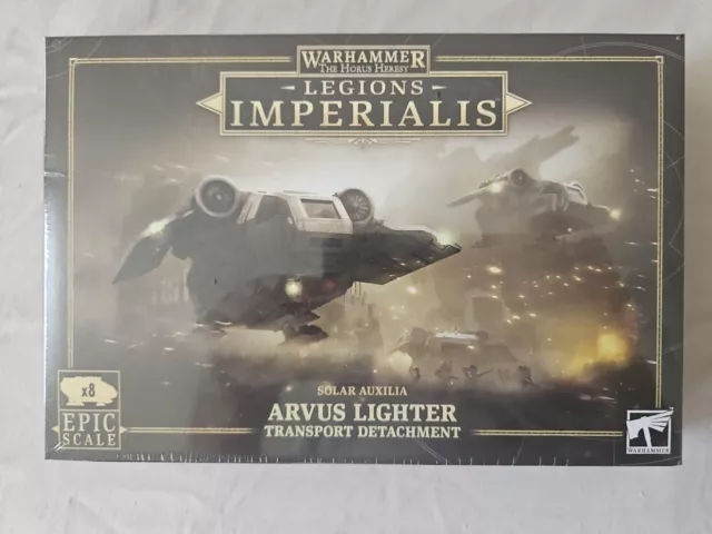 Legions Imperialis: Arvus Lighters Warhammer 30K