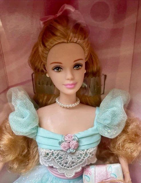 Birthday Wishes Barbie Doll African American Collector Edition 2nd in a Series e