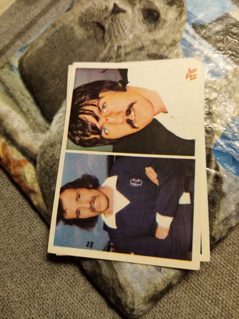 Xm38 Card Sticker Soccer Stars Football No 315 Bobby Ford Ian Scott