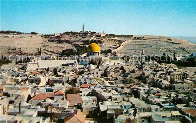 72660468 Jerusalem Yerushalayim Altstadt mit Moschee Israel