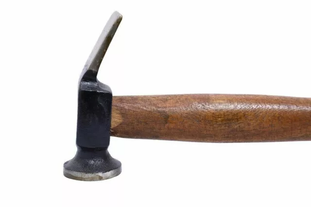 Lederhandwerk handgeschmiedeter Hammer Schuster Schuhhammer