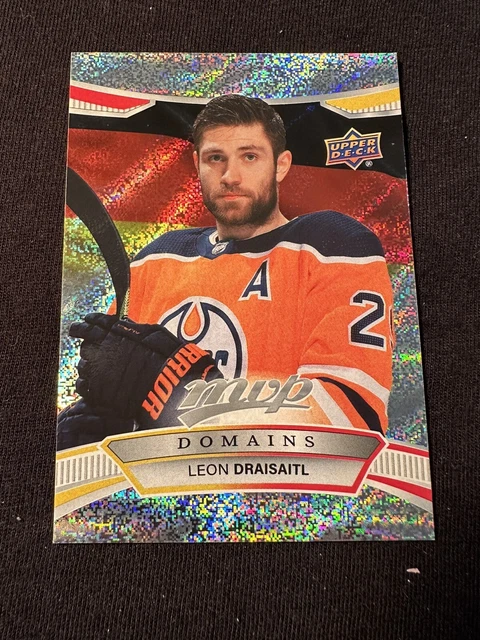 Carte Sportive Brent Burns - Upper Deck MVP 2021-2022 - San Jose Sharks - Ice Parallel