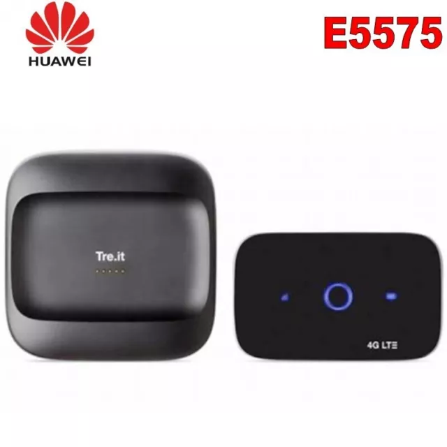 Unlocked Huawei E5575 4g Lte Mobile Portable Wifi Router1500mAh Capacity Battery