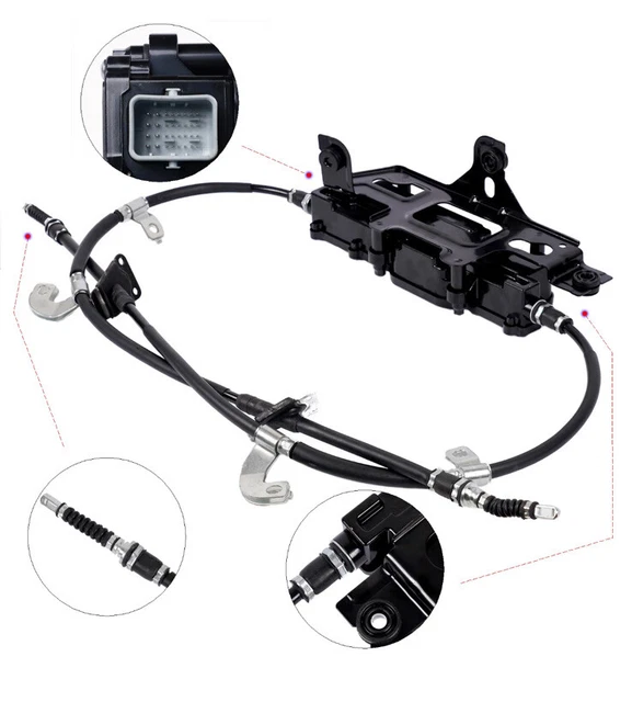 ELECTRONIC PARKING BRAKE Actuator Control Module For Hyundai Santa Fe