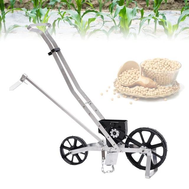 Hand Sämaschine Handsämaschine Einreihige Dibbelmaschine Dibbelgerät Seeder