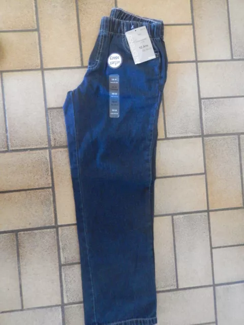 PANTALON JEAN, garçon, taille 10 ans, IN EXTENDO, NEUF