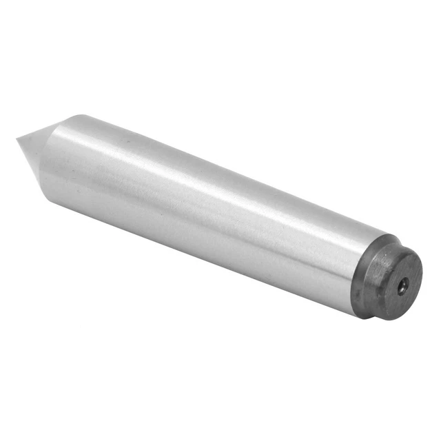 Portable MT3-F112 60 Degree Point Morse Taper Carbide Tipped Lathe Dead Center