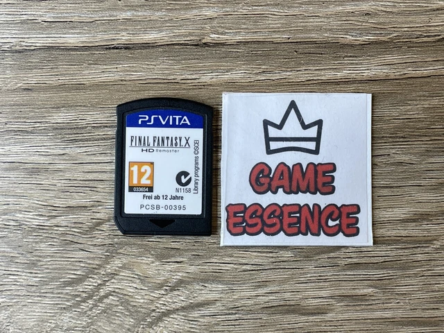 Final Fantasy X HD Remaster PSVita Loose PAL Sony PlayStation PS Vita FF 10