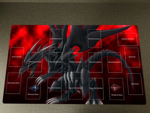 MTG Spielmatte Dragon Ocean – 61x35,6 Cm Mit Zonen & Rutschfester Unterseite
