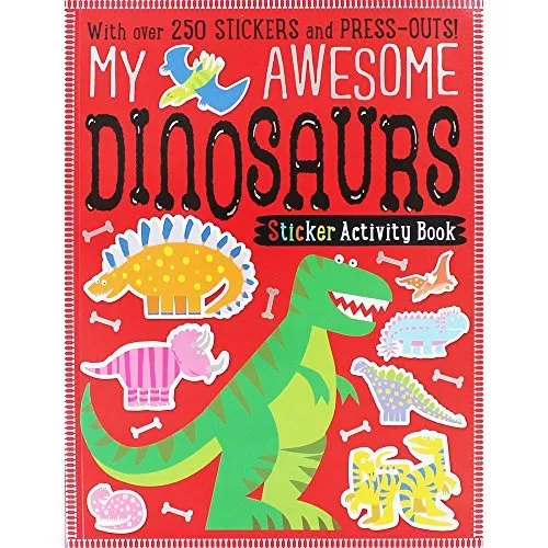 My Awesome Dinosaurs Sticker Activity Book,