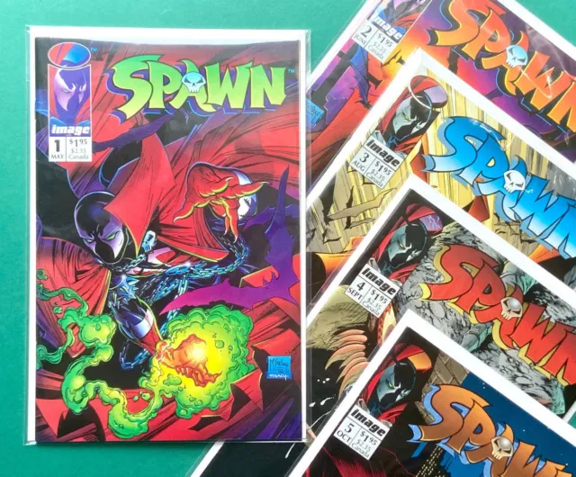 Spawn #1-236 (Image 1992-2013) Todd McFarlane. First Print. Choose Your Issues!