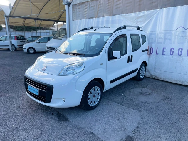 Fiat Qubo 1400 Benzina/Metano 77cv Autovettura 5 posti
