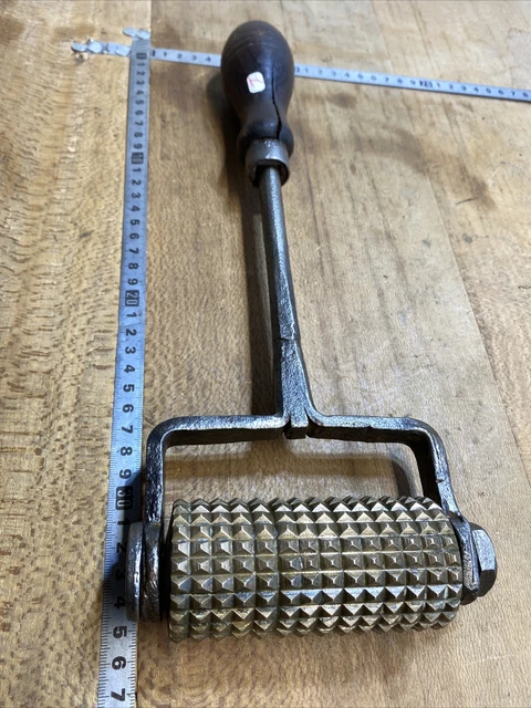 Ancien Outil Pour Chevaux – Couteau à Chaleur – Laiton – Vintage (N°1)