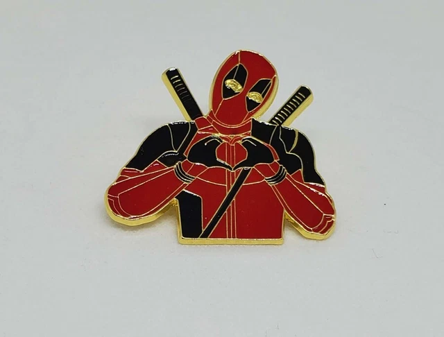 Deadpool Lapel Pin