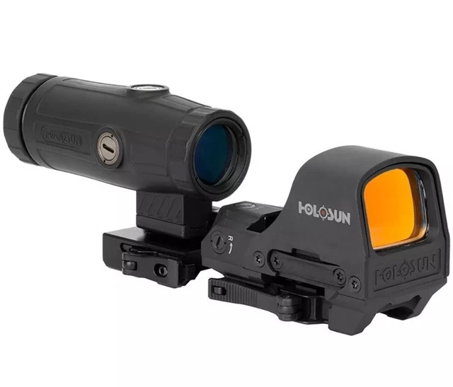 HOLOSUN HS510C REFLEX Red Dot Sight + HM3X 3X Magnifier Combo Set 479.