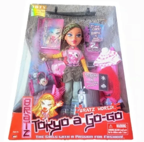Bratz Tokyo a go go Yasmin & Sasha | Bratz Tokyo a go go Yas