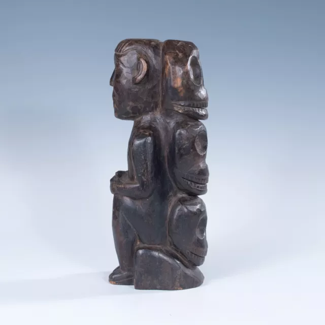 Unusual fetish piece. Songye, DRC