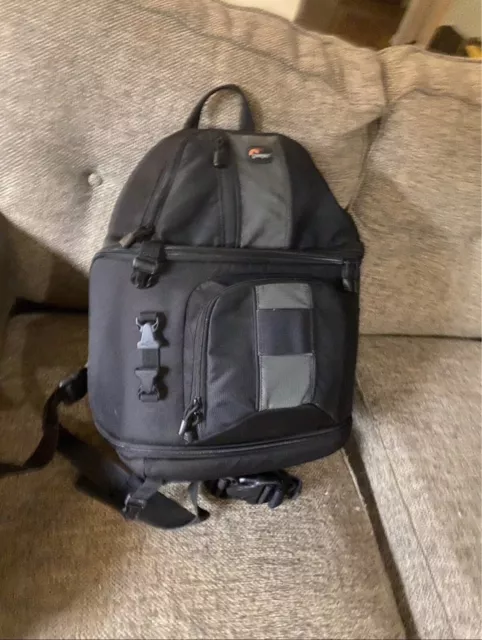 LOWEPRO SLINGSHOT  302 AW  camera bag backpack black