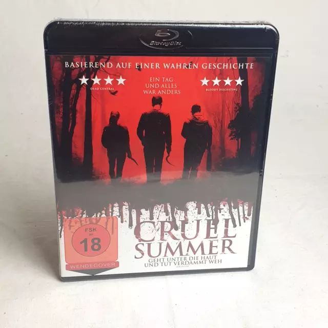 Cruel Summer - blu-ray Disc Film - NEU, sealed