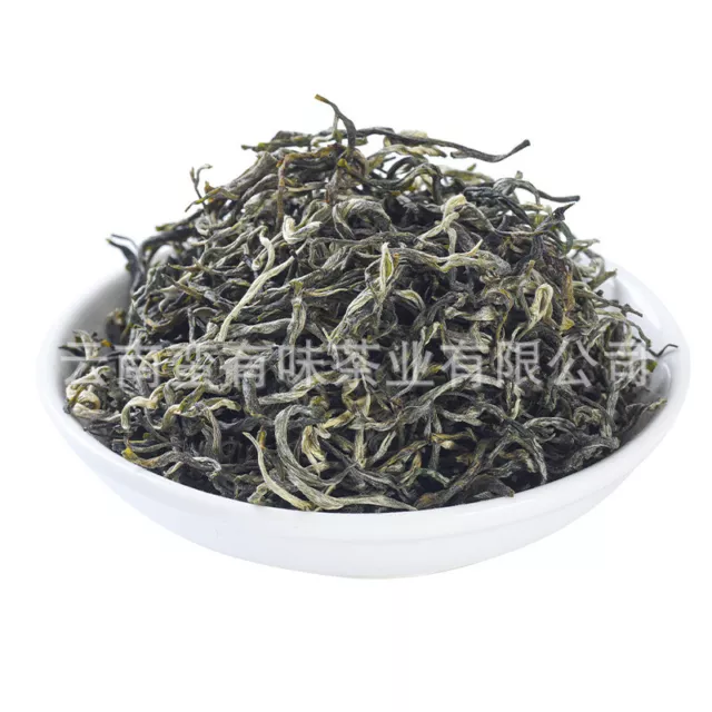 500g Yunnan green tea Yunnan green tea Mao Jian Mao Feng Hundred tea leaves