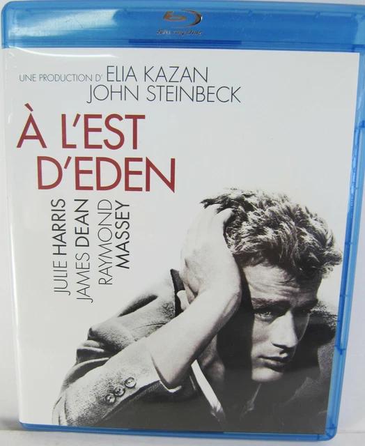 Blu ray James Dean A l'est d'Eden