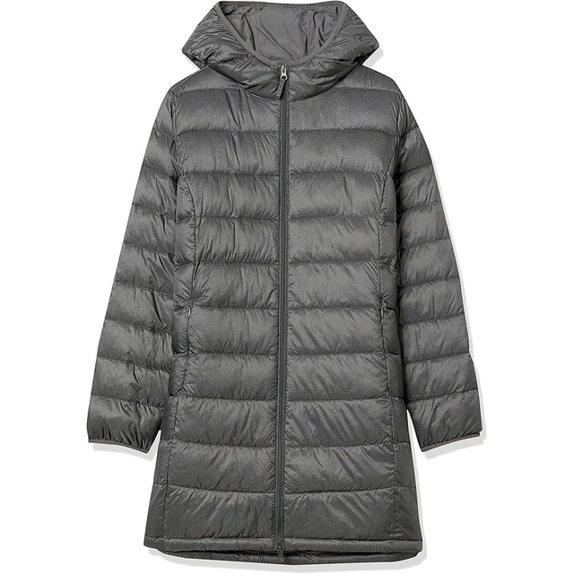 Giacca Amazon Essentials W-S17AE10009 Grigio M [Restaurata B]