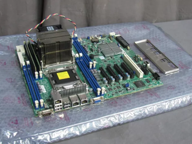 Supermicro X9DRL-iF Carte-mère ATX Avec Xéon E5-2620 2.0GHz CPU Et 16GB RAM