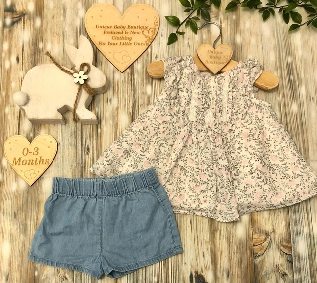🌸0-3 Months Baby Girls Huge Selection of Clothes Multi Listing Make a Bundle🌸