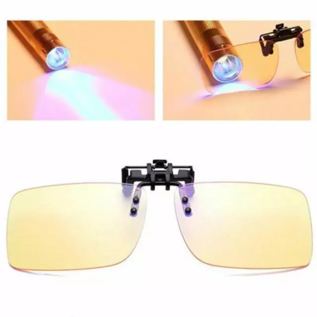 Blue Light Filter Glasses ClipOn Ray Blocker