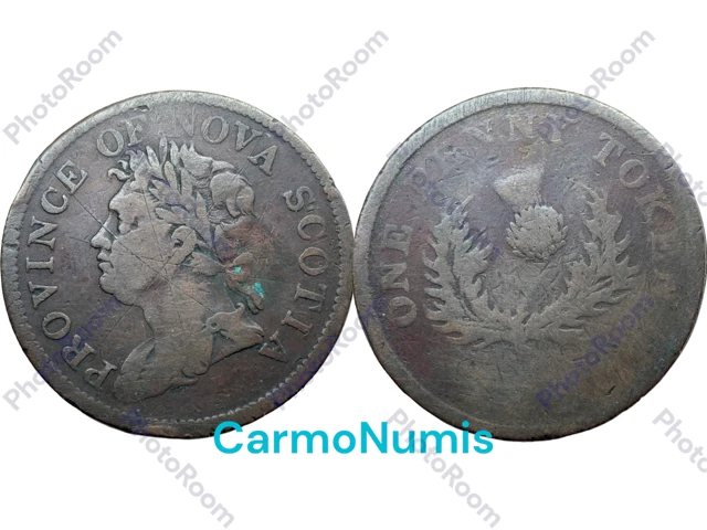 Canada, Nouvelle-Écosse, 1 penny 1824 [MON_1320]