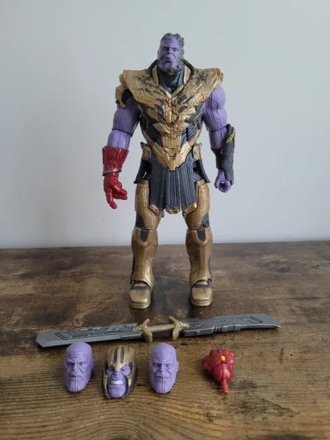 Hasbro Marvel Legends Infinity Saga Avengers Endgame Thanos 8 Inch Action Figure