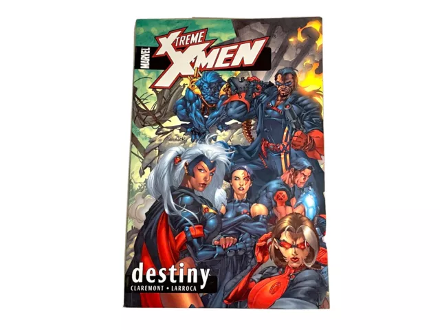 X-Treme X-Men: Destiny Vol 1 by Chris Claremont 2002 Marvel Comics TPB - VG