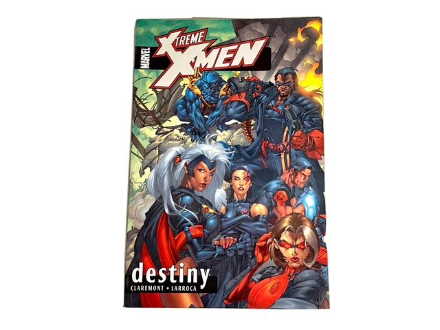 X-Treme X-Men: Destiny Vol 1 by Chris Claremont 2002 Marvel Comics TPB - VG