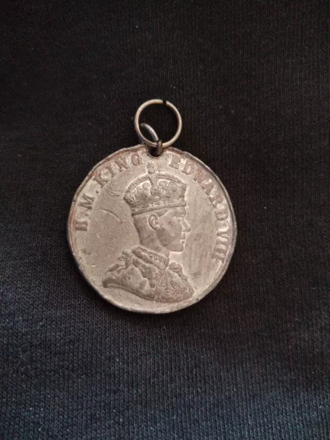 Coronation Medal for H.M. King Edward VIII 12th May 1937 At Westminster Abbey