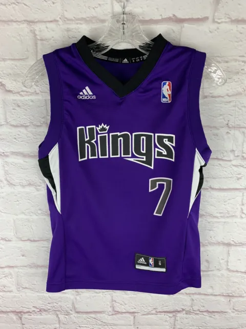 Adidas NEW Autographed Sacramento Kings Jimmer Fredette Jersey NBA Sz 52