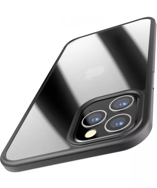 Restposten 100 x iPhone 12 und 12 Pro Tozo matt klar zurück Handyhülle