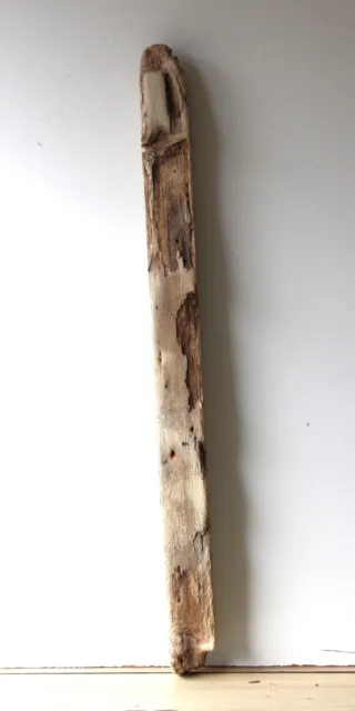 Treibholz Schwemmholz Driftwood  1 XXL Balken  Regal Dekoration Basteln 126 cm