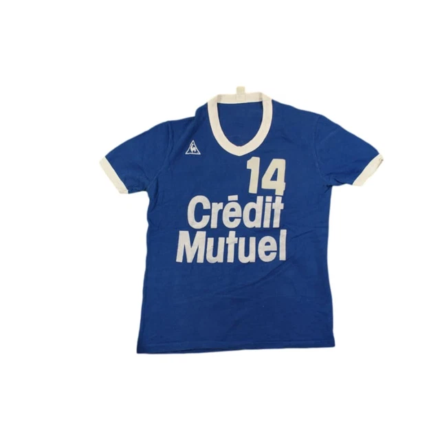 Maillot De Foot Rétro Années 1990 - N°10 - Taille M - État Moyen