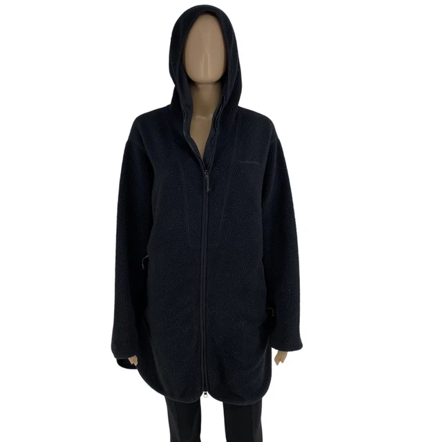 Veste Technique Femme Millet Element Shield - Taille M - Noire Doublée Polaire - Excellente Occasion